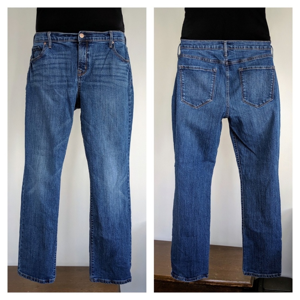 Old Navy Curvy Profile jeans
